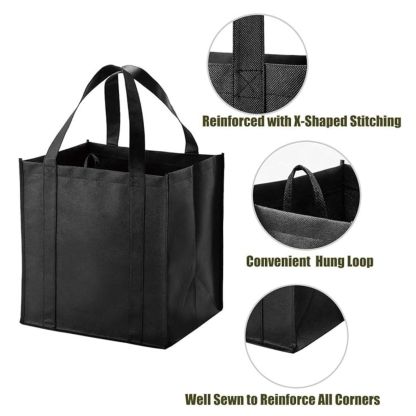 Non-Woven Carryall Shopping Bag 