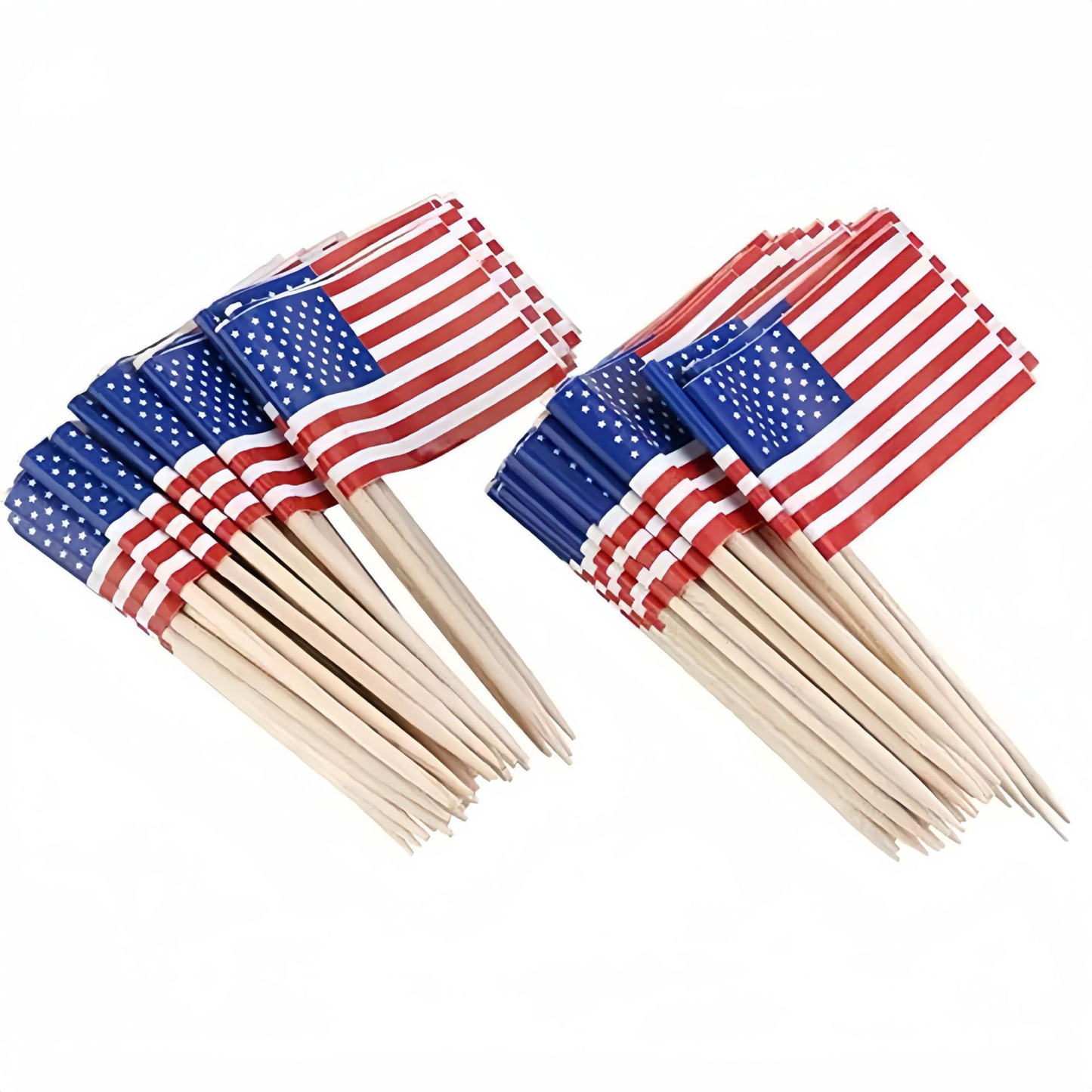 American Flag Toothpick