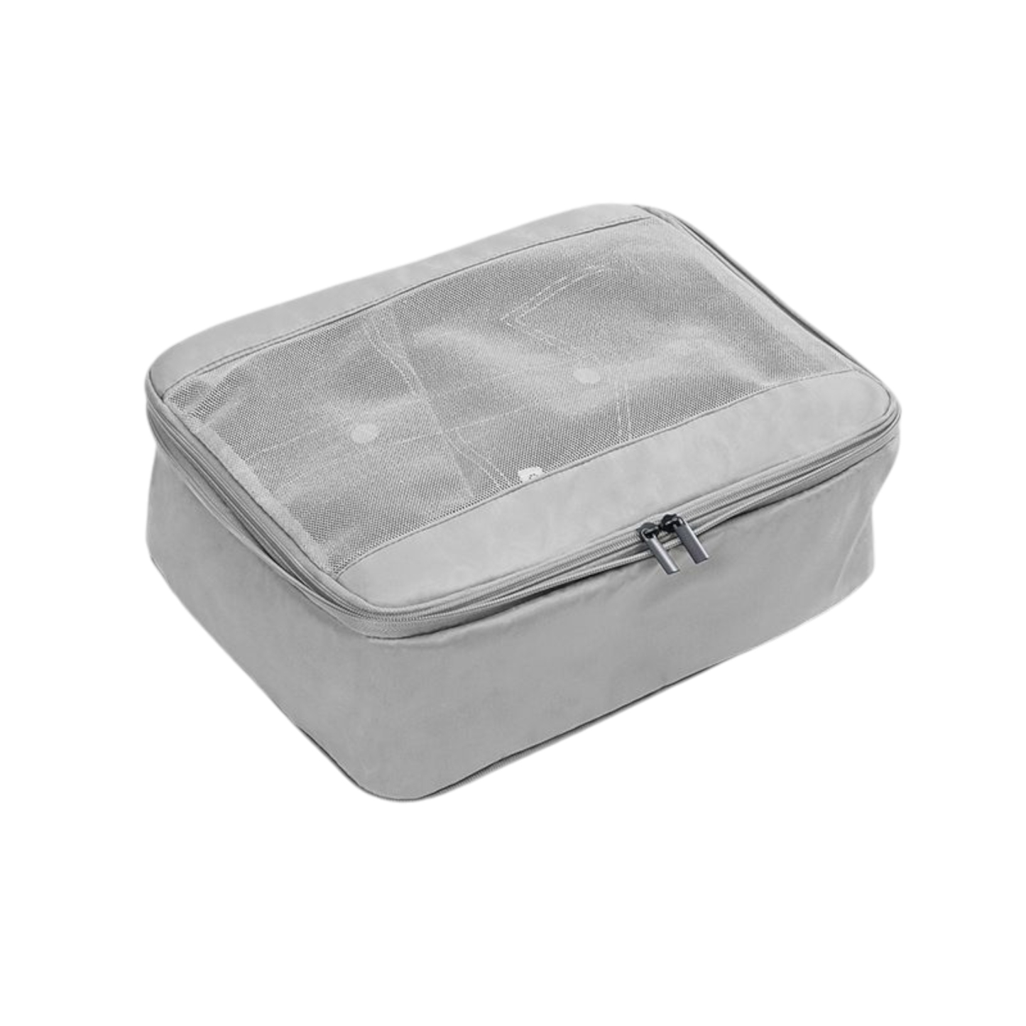 Travel Compression Organizer Bags: Double-Zipper Luggage Storage Set, Perfect for Organizing Belongings