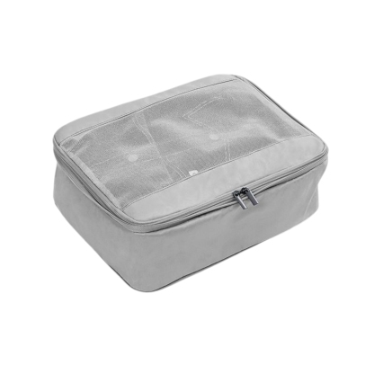Travel Compression Organizer Bags: Double-Zipper Luggage Storage Set, Perfect for Organizing Belongings