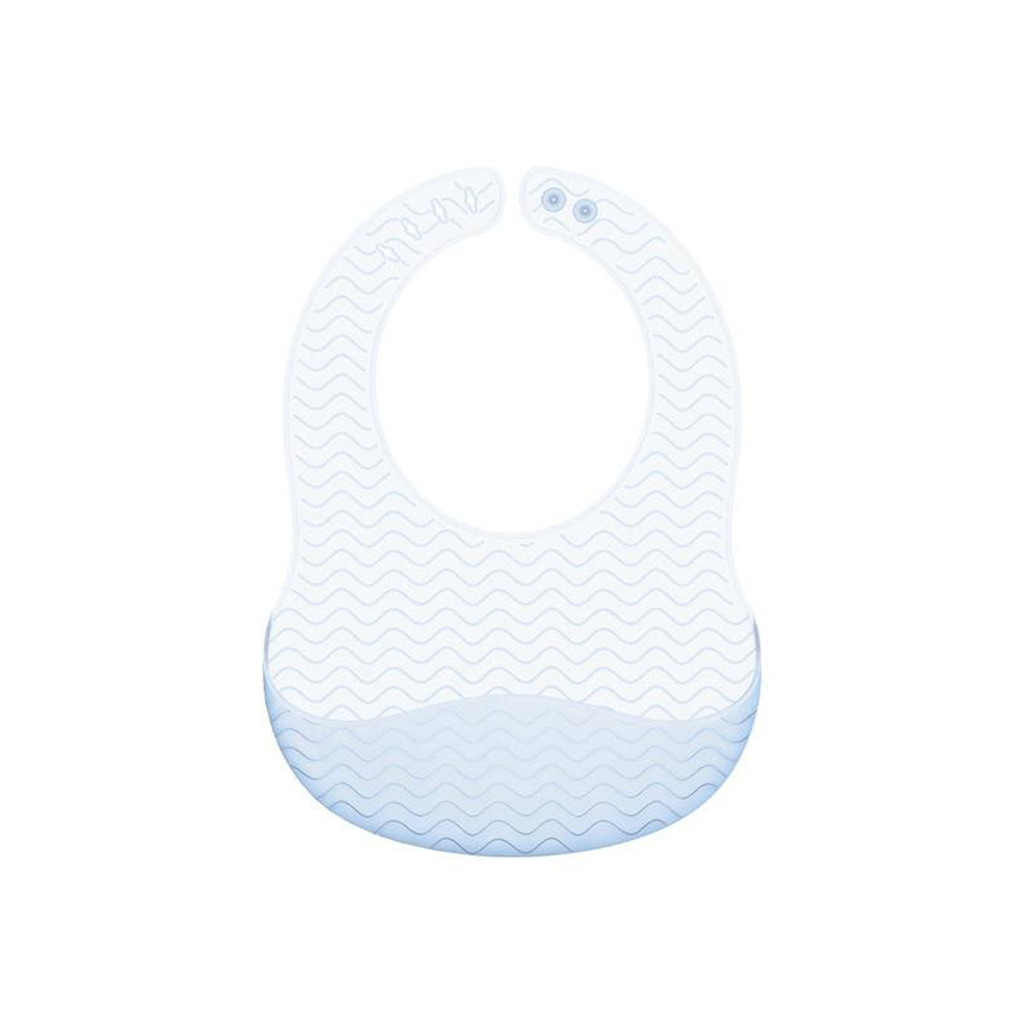"Silicone Baby Feeding Bib – Food Catcher Pocket, "