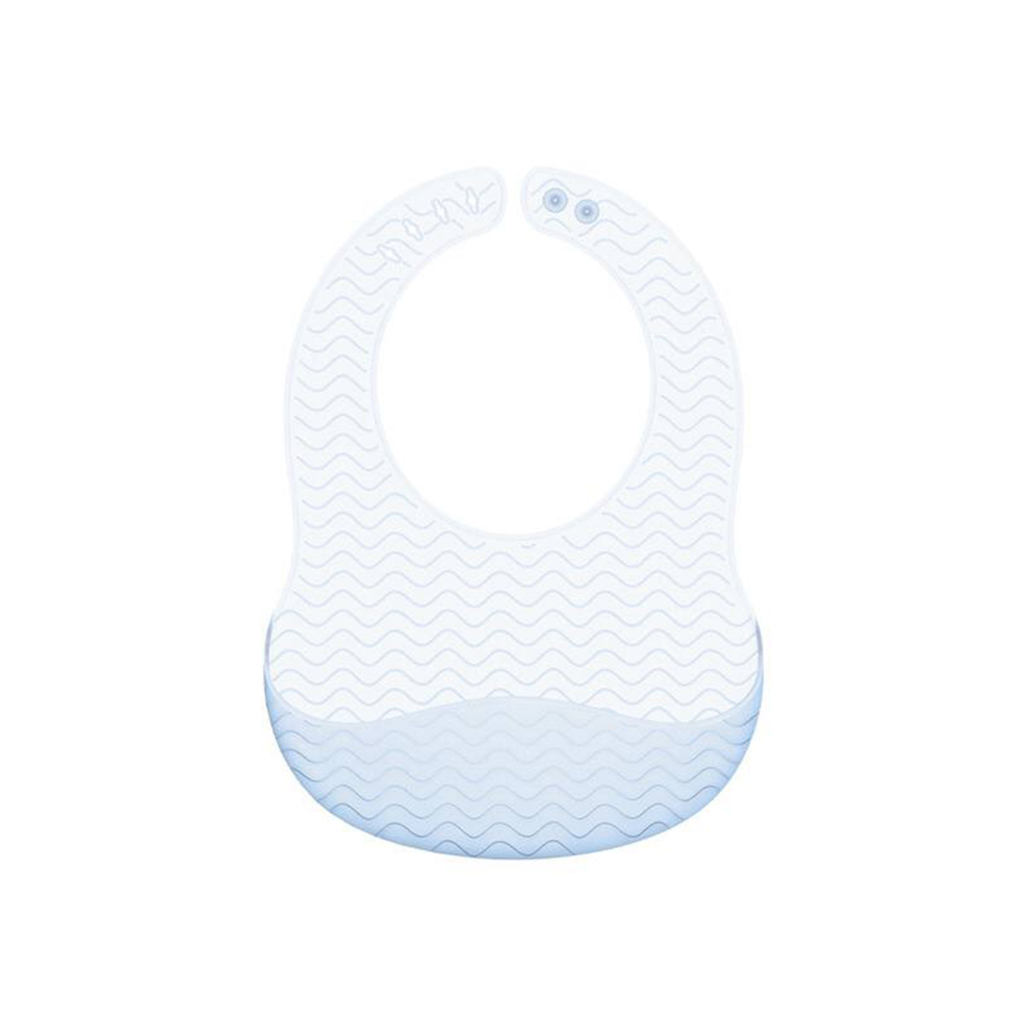 "Silicone Baby Feeding Bib – Food Catcher Pocket, "