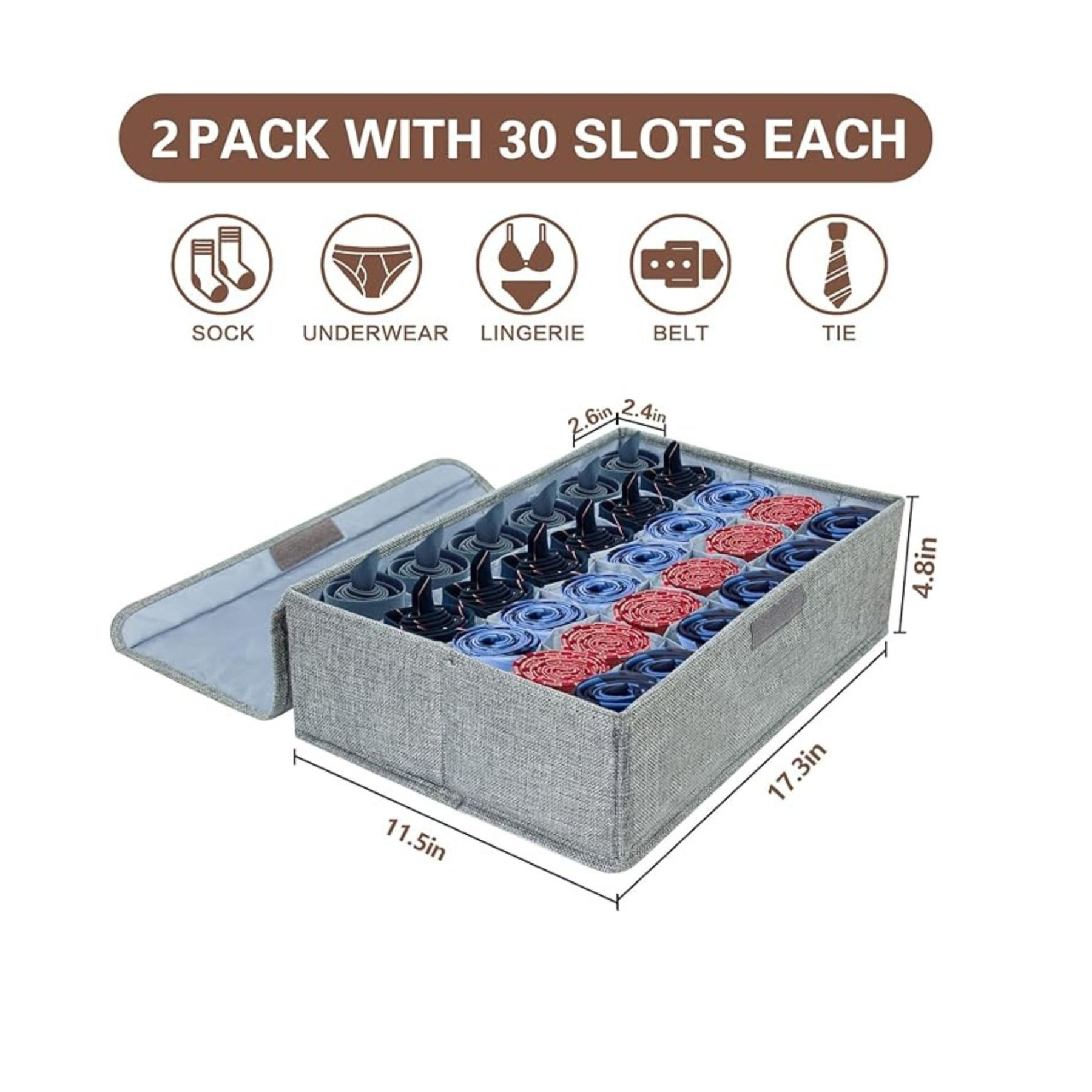 Drawer Divider Organizer