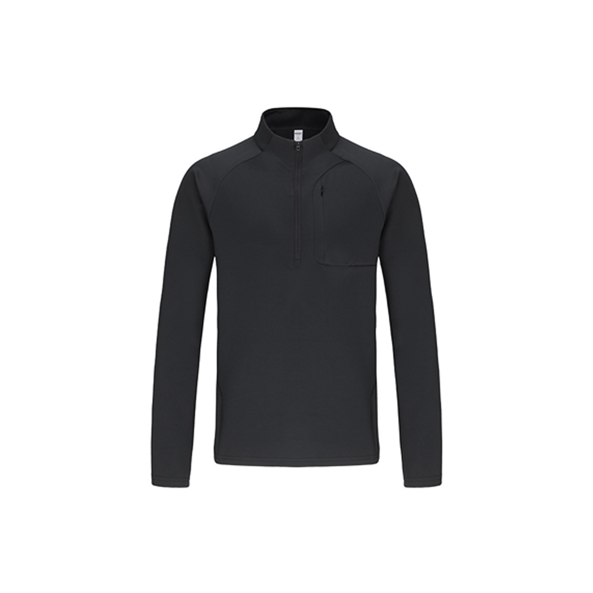 Dijia version stand collar long sleeve sports t-shirt M