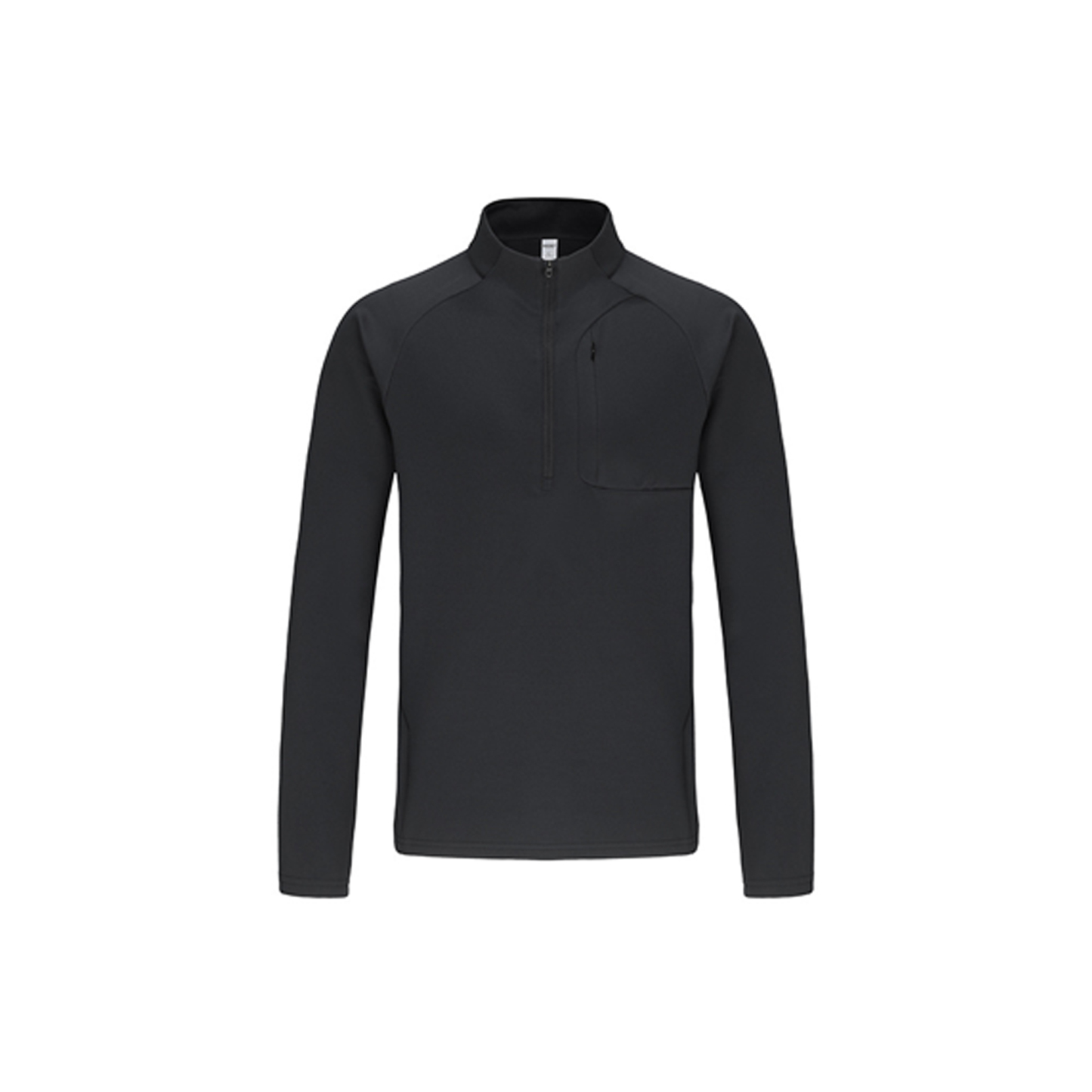 Dijia version stand collar long sleeve sports t-shirt M