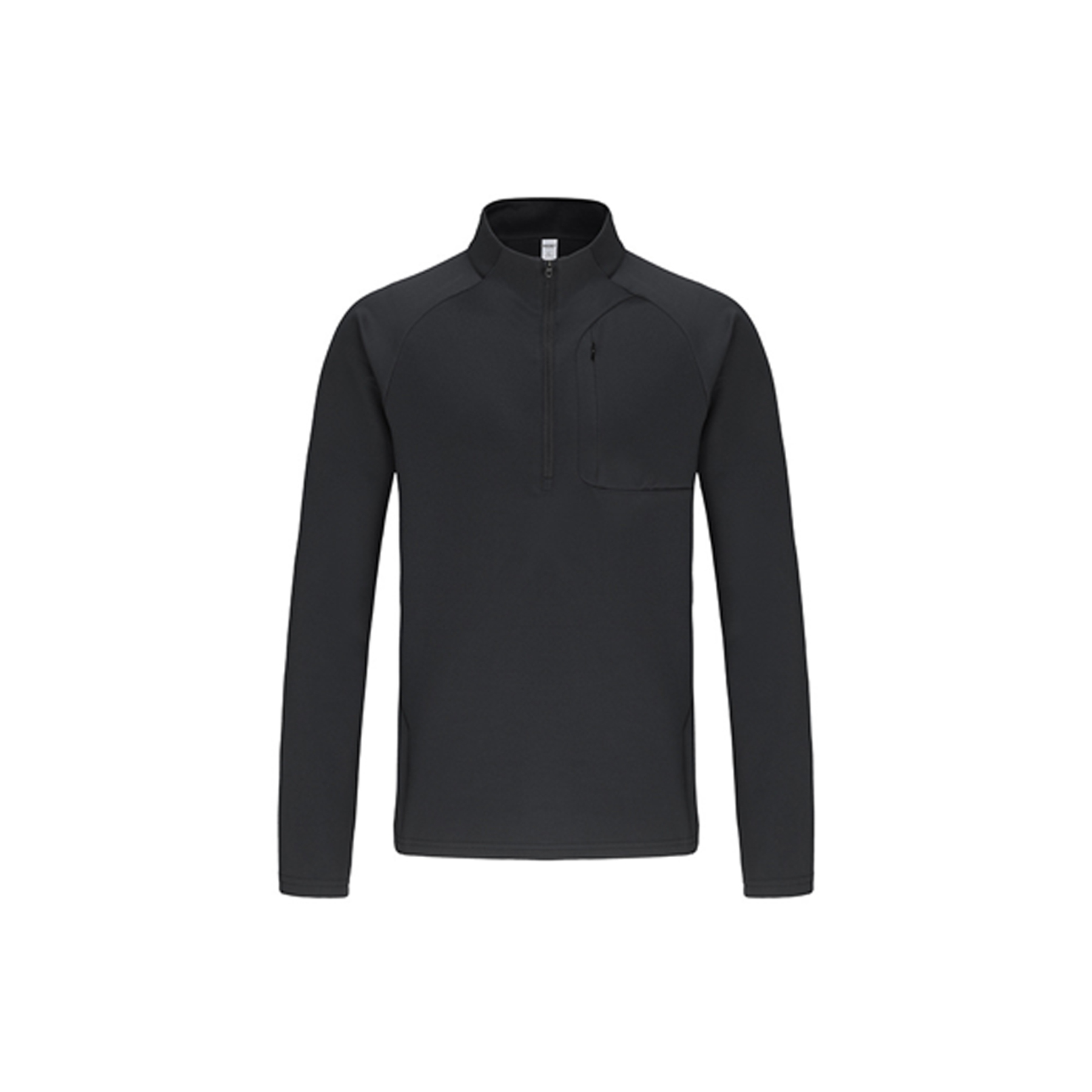 Dijia version stand collar long sleeve sports t-shirt M