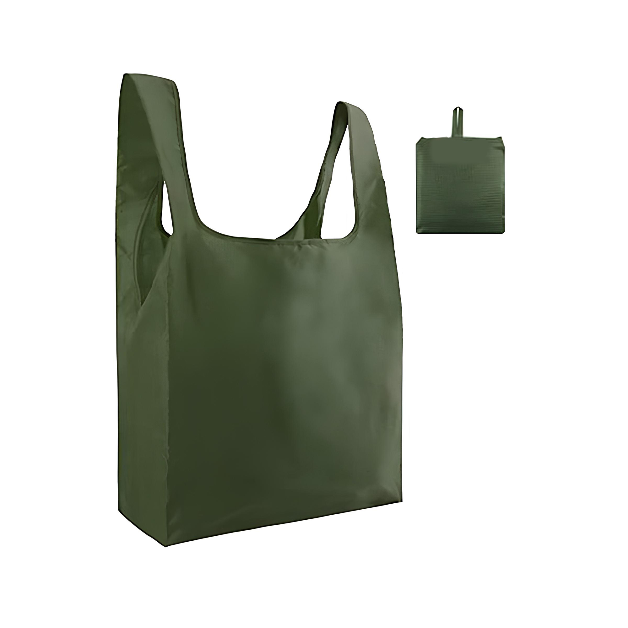 Basic Spacious Shopping Tote 