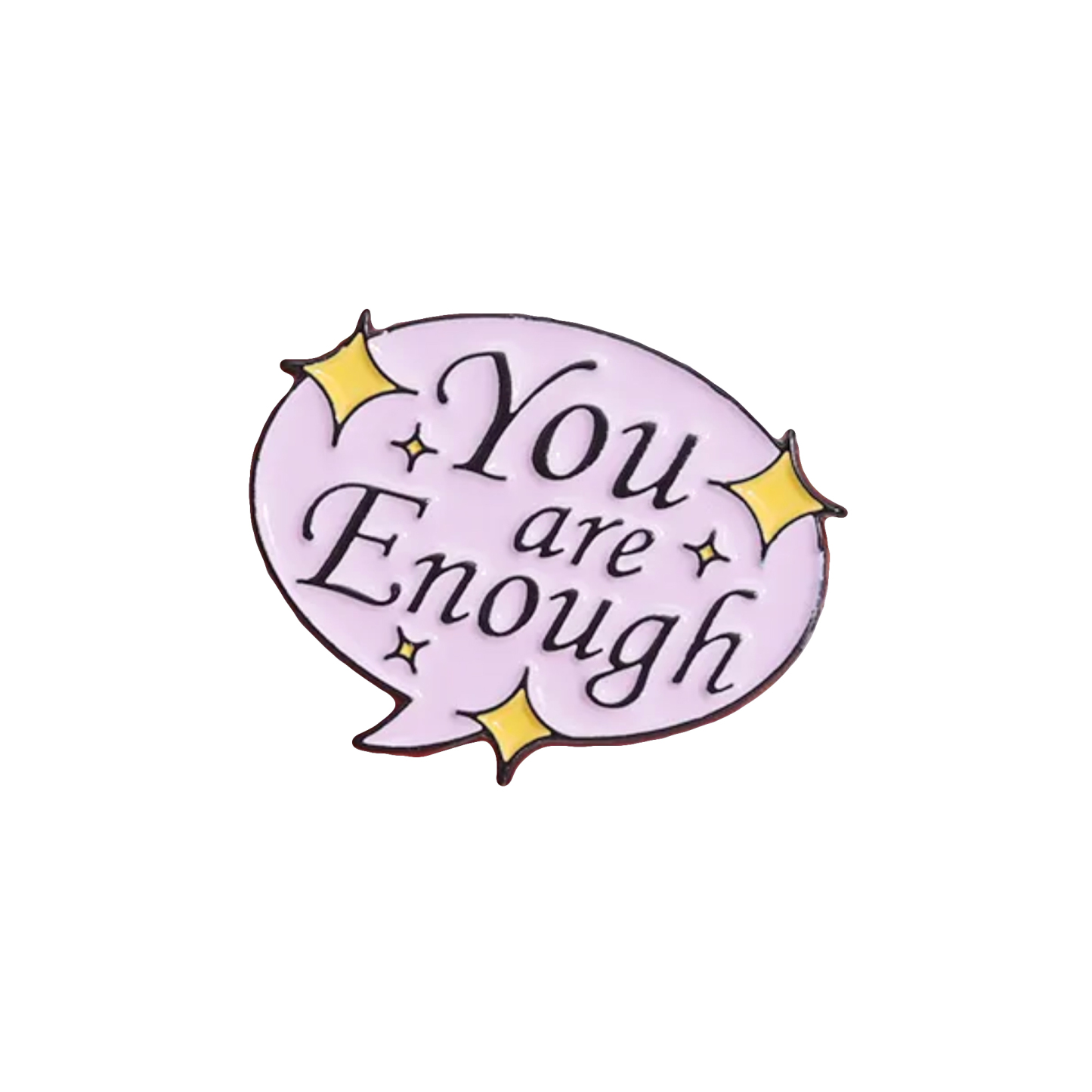 Tailorable Lapel Pins Emblem Word Adornments