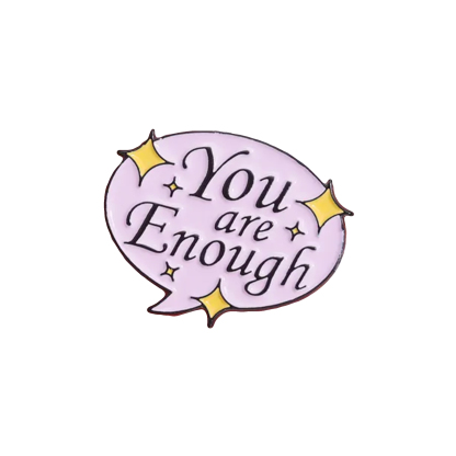 Tailorable Lapel Pins Emblem Word Adornments