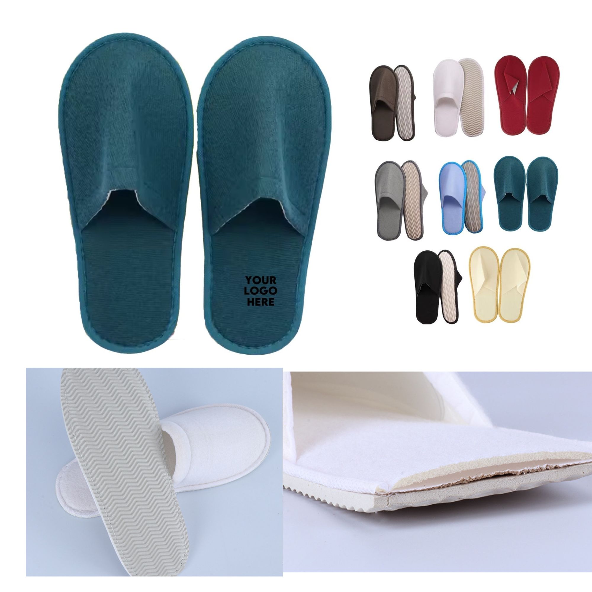 Hotel Indoor Unisex Room Slippers