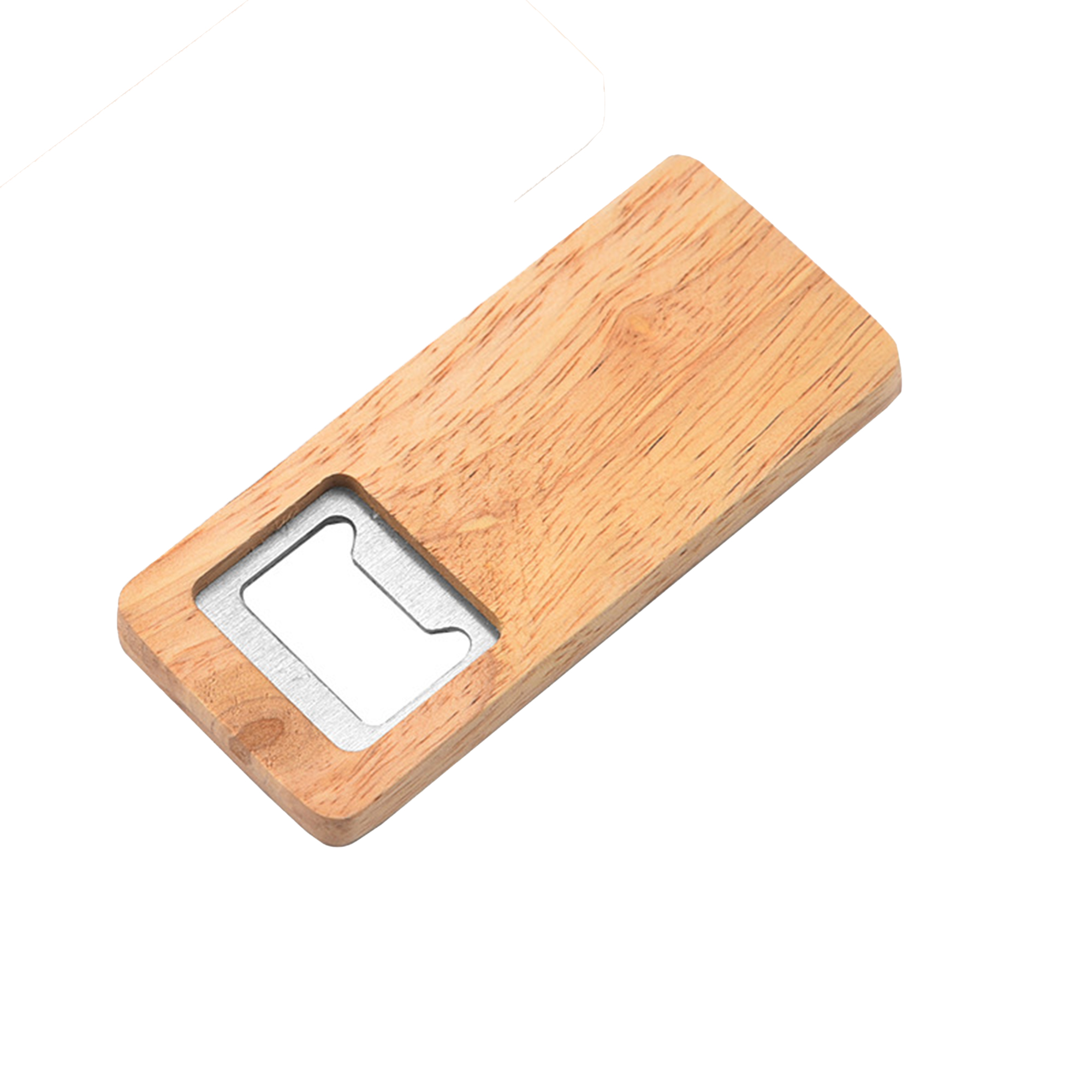 Wooden Grip Drink Bottle Opener