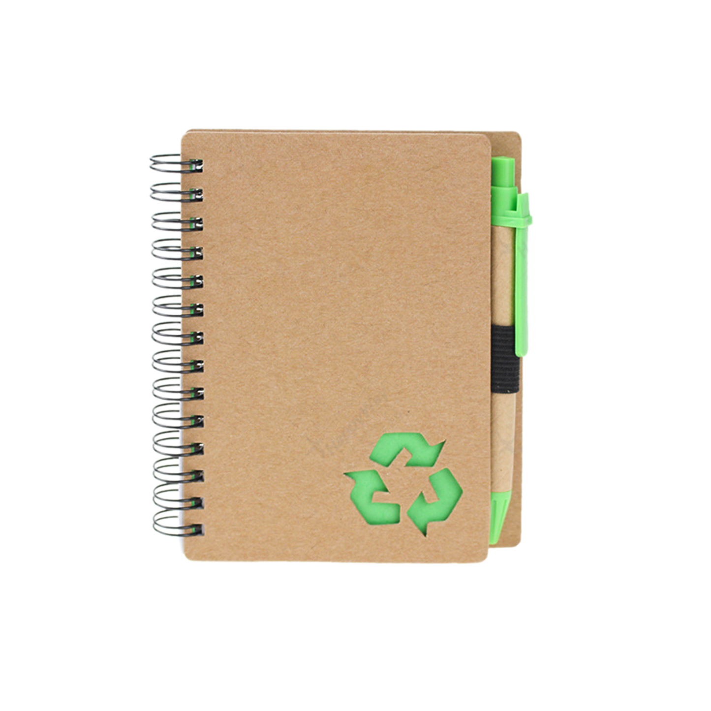 Kraft Paper Eco-friendly Label with Pen