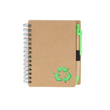 Kraft Paper Eco-friendly Label with Pen