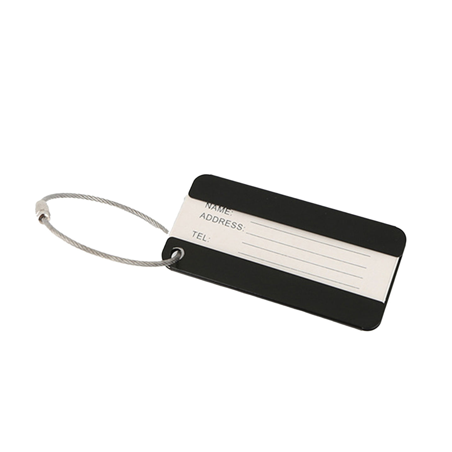Aluminum Luggage Tag 