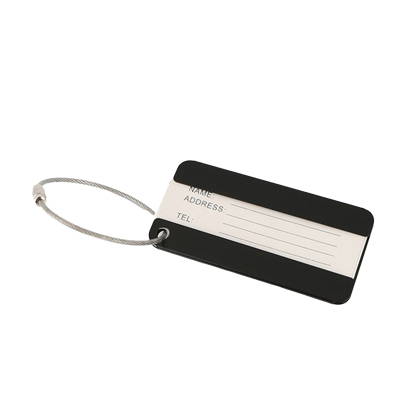 Aluminum Luggage Tag 