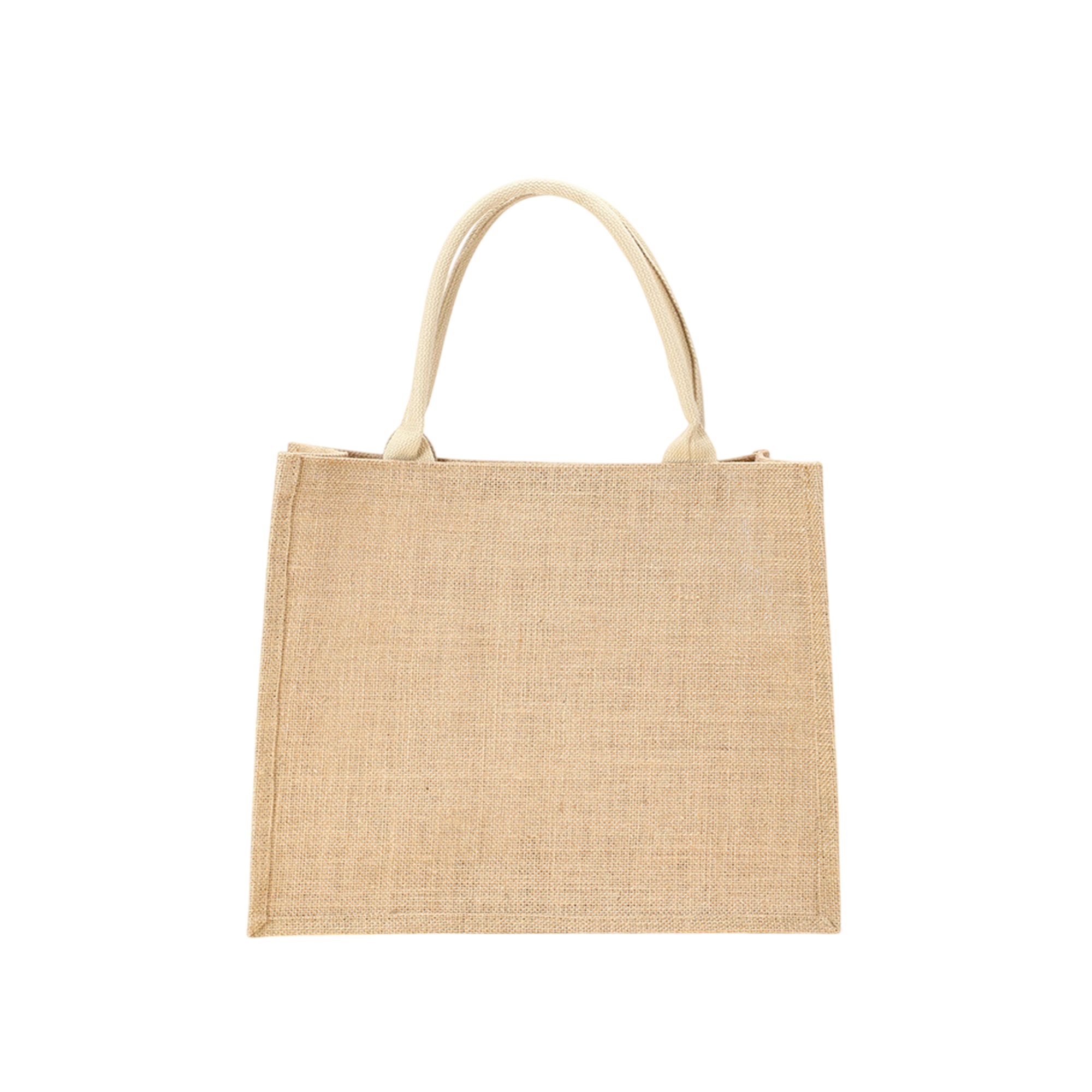 Plain Canvas Shopping Tote