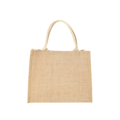 Plain Canvas Shopping Tote