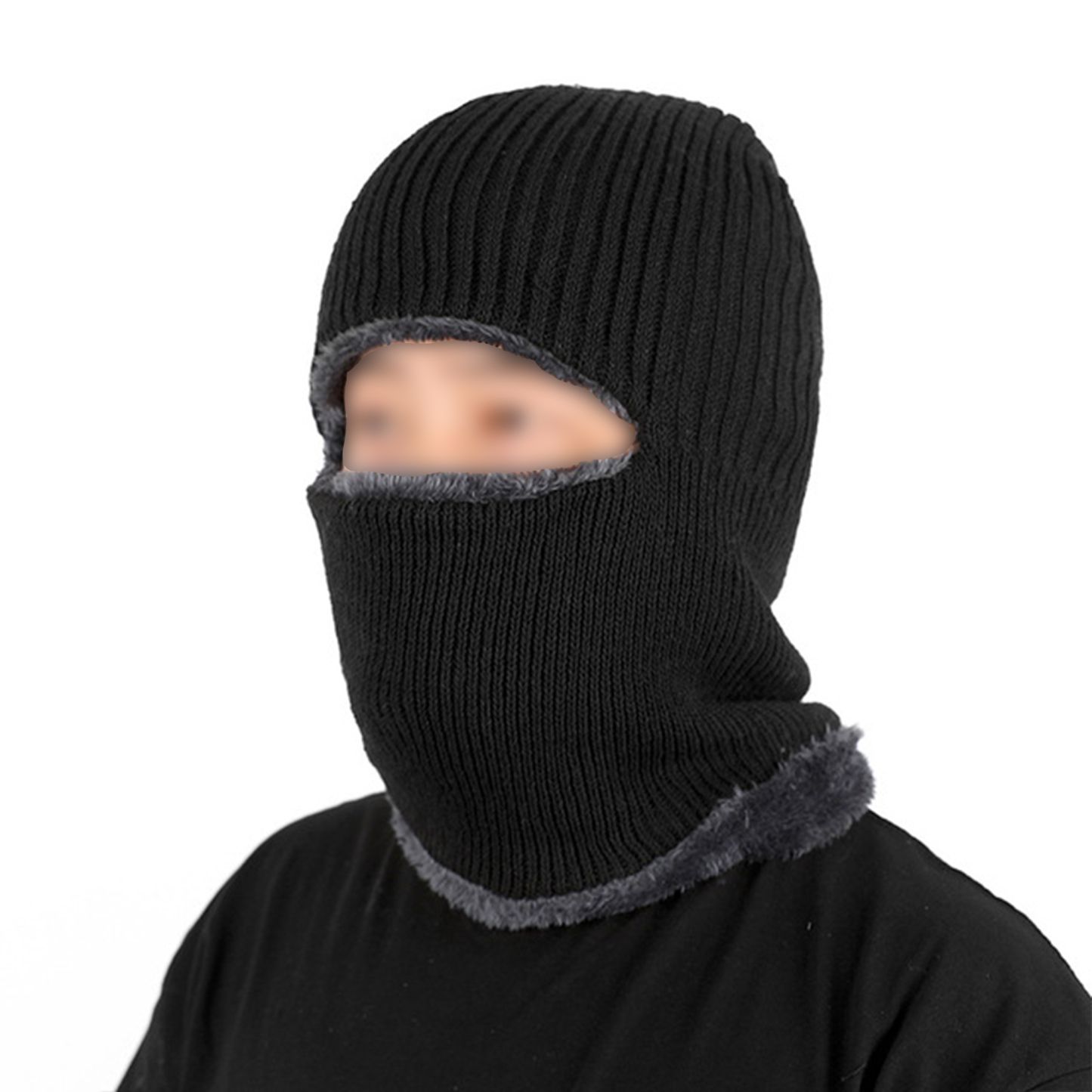 Men’s Fleece Lined Winter Pullover Cap