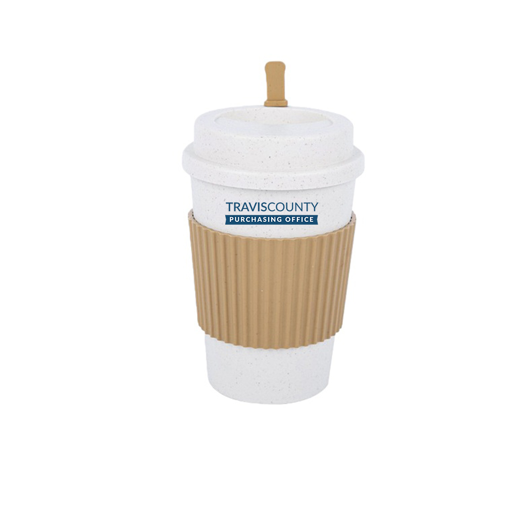 Portable Wheat Straw Coffee Mug
