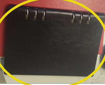 A4 detachable notebook