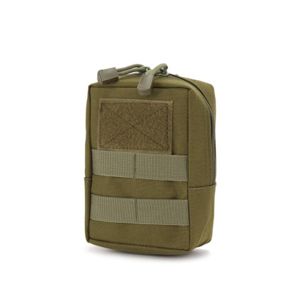  Compact MOLLE Utility Bag – Durable 420D Material, Featherweight, MOLLE Attachment System