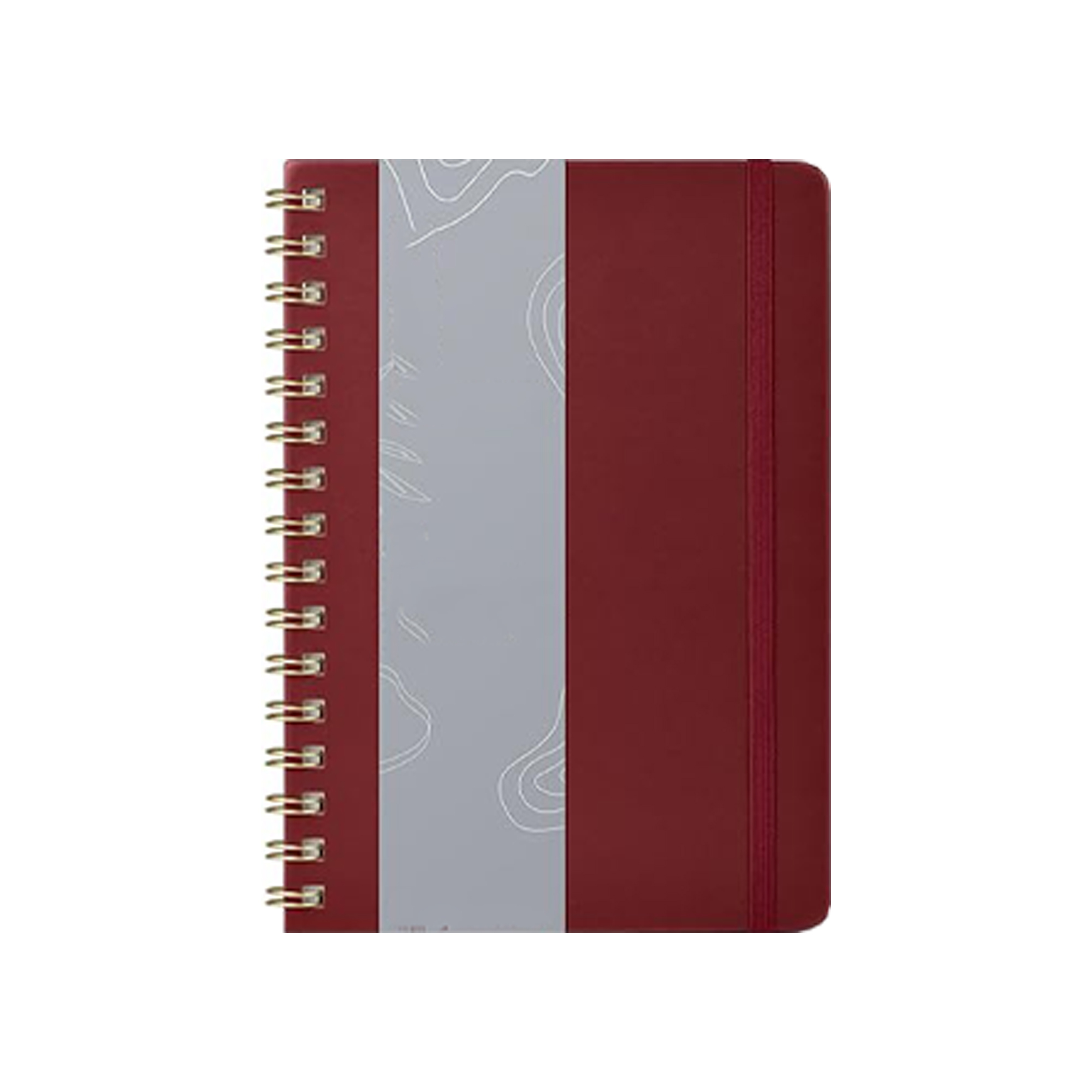 140 Pages Spiral-Bound Notebook for Writing