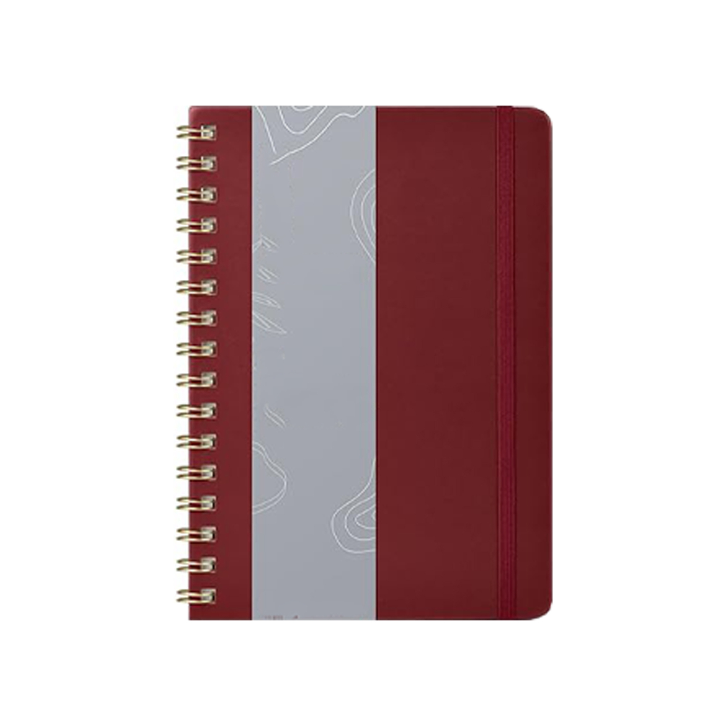 140 Pages Spiral-Bound Notebook for Writing