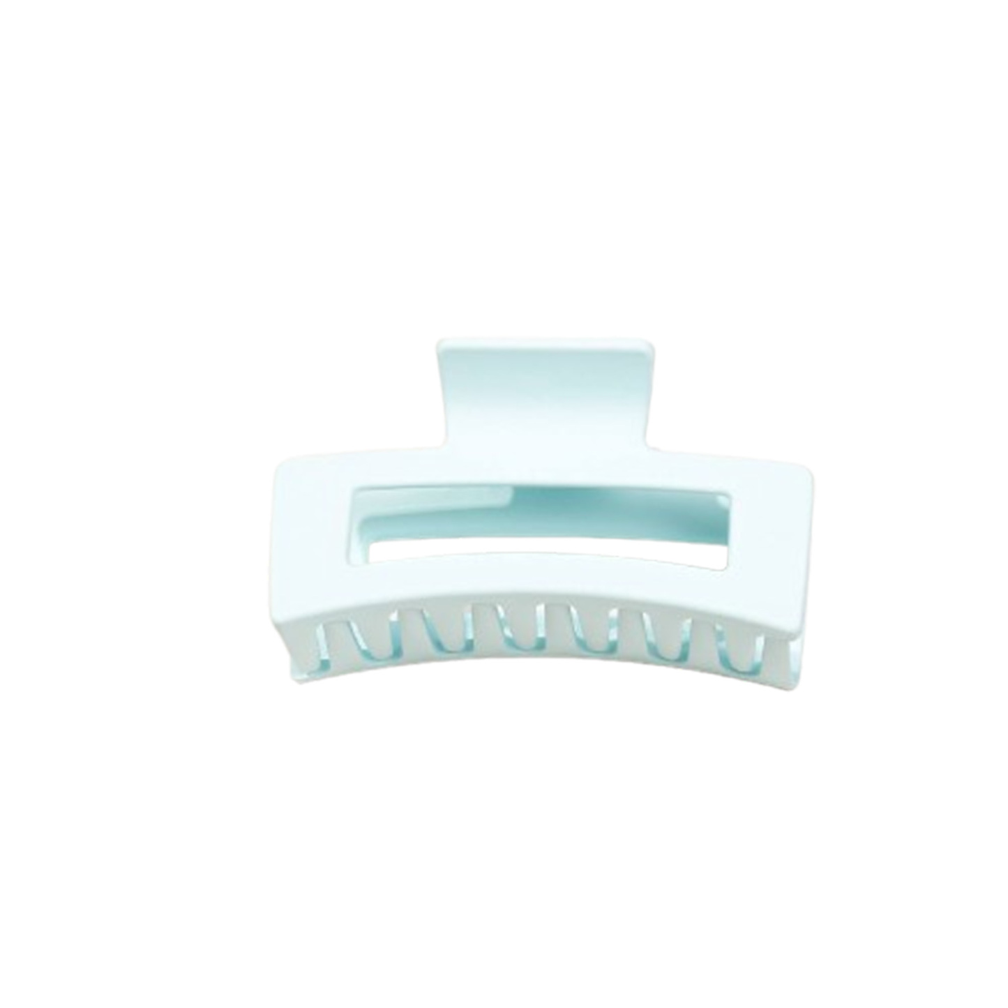 Stylish Large Hair Jaw Clip，Durable plastic structure, strong clamping force for secure styling, elegant and adaptable
