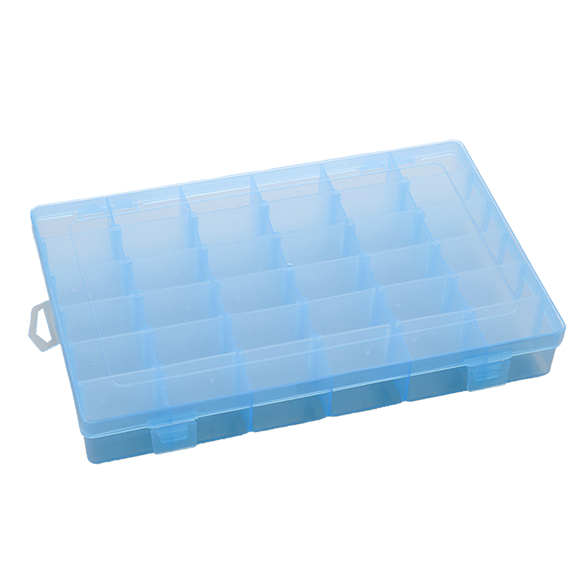  36-Grid Detachable Plastic Multifunctional Transparent Storage Box for Jewelry, Beads, Small Screws, DIY Supplies & Cosmetics