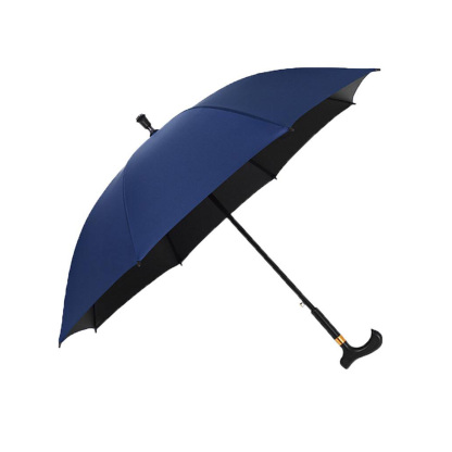 Senior Foldable Cane Walker with LED Light, Merges a walking cane and a foldable walker for stability.