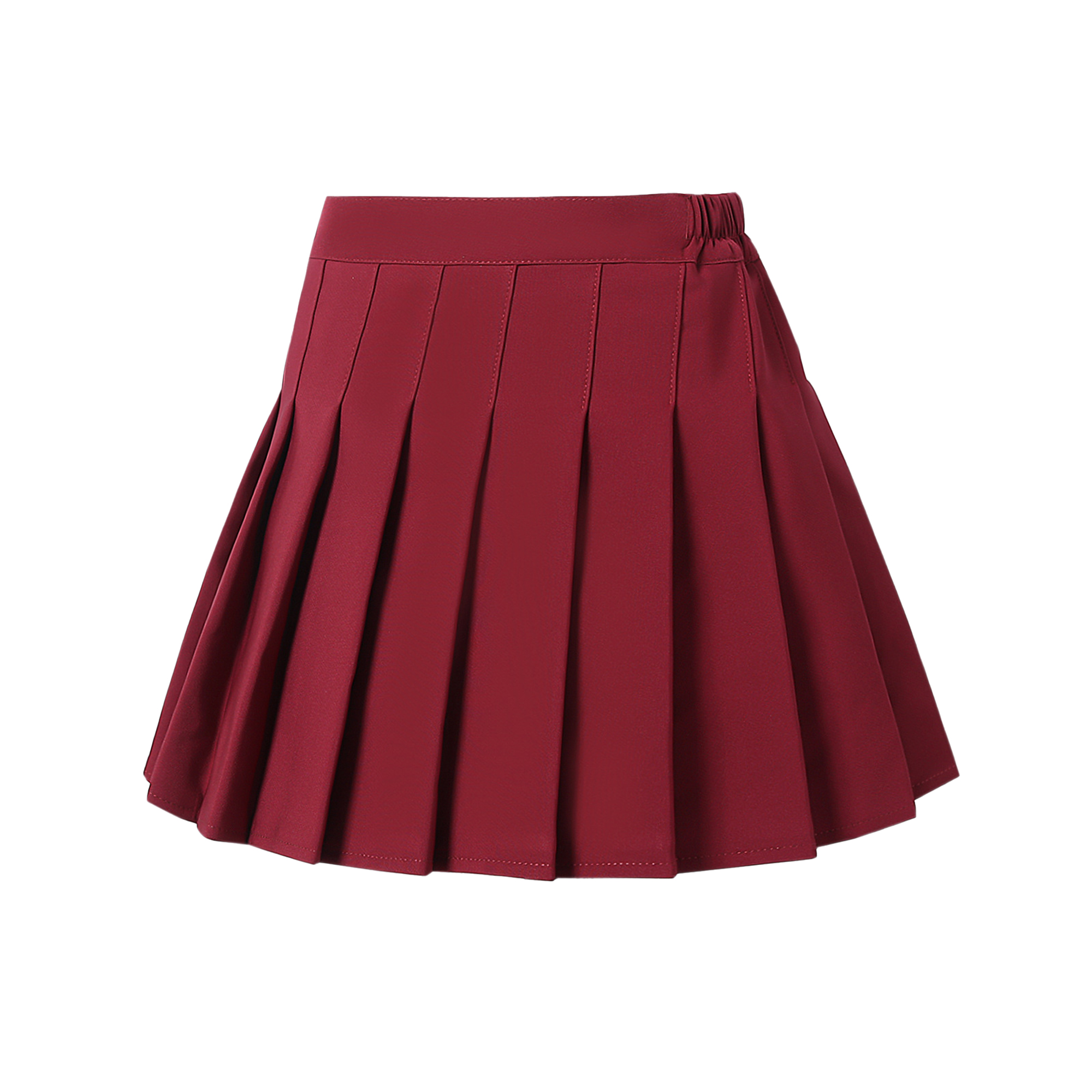 Kids' Pleated Skirt: Children's Apparel, Summer New Style, Skort, Autumn & Winter, All-Season College Style