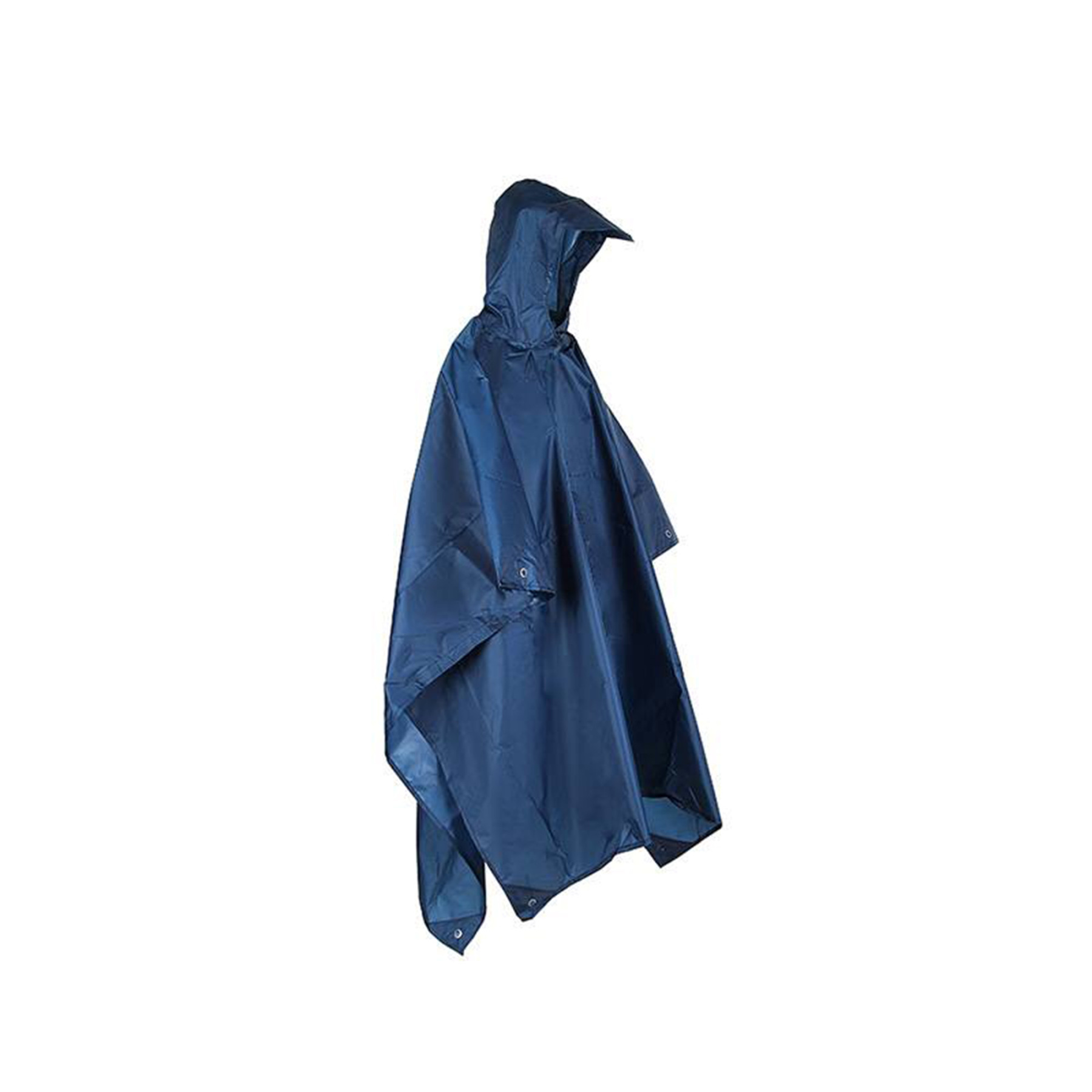 190T Water-Resistant Nylon Ripstop Versatile Rain Coat Poncho