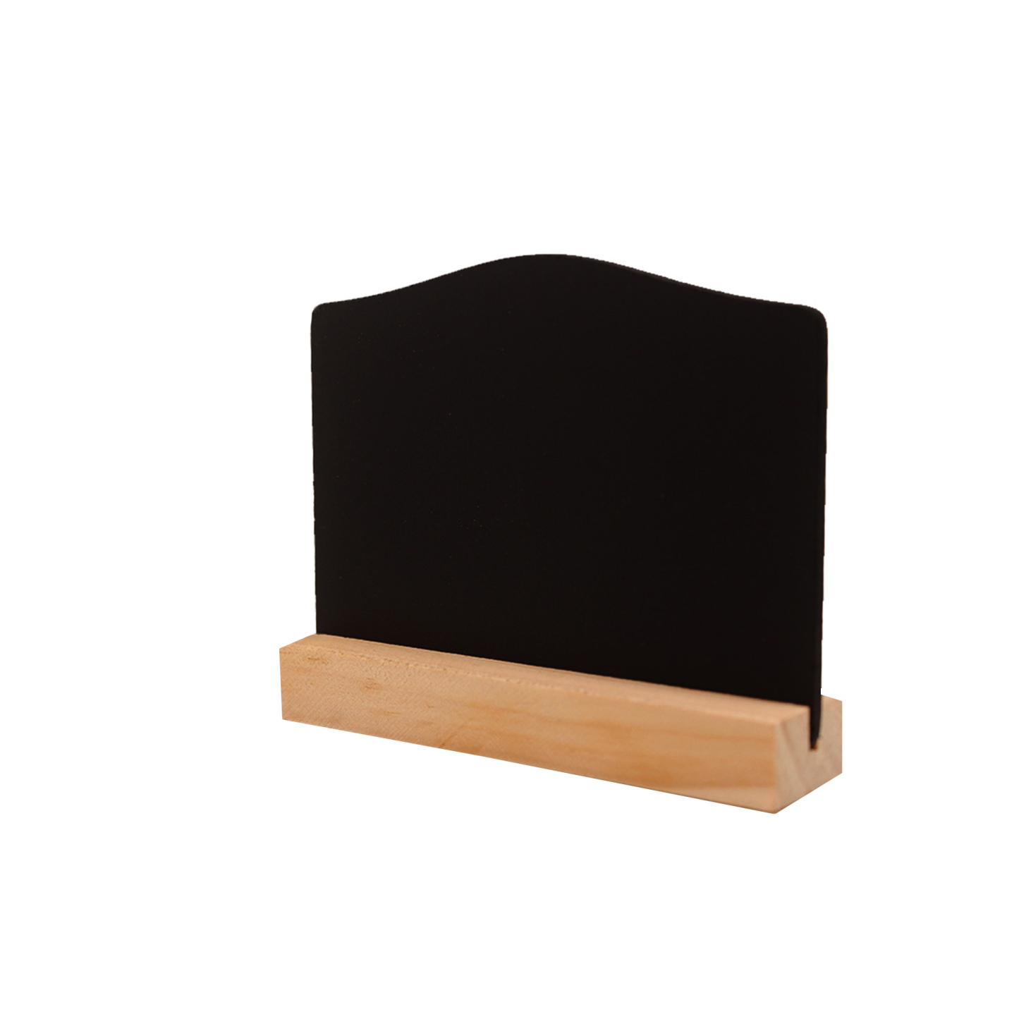 Enchanting Two-Sided Wooden Chalkboard Keepsake – Ideal for Valentine’s Day Decor
