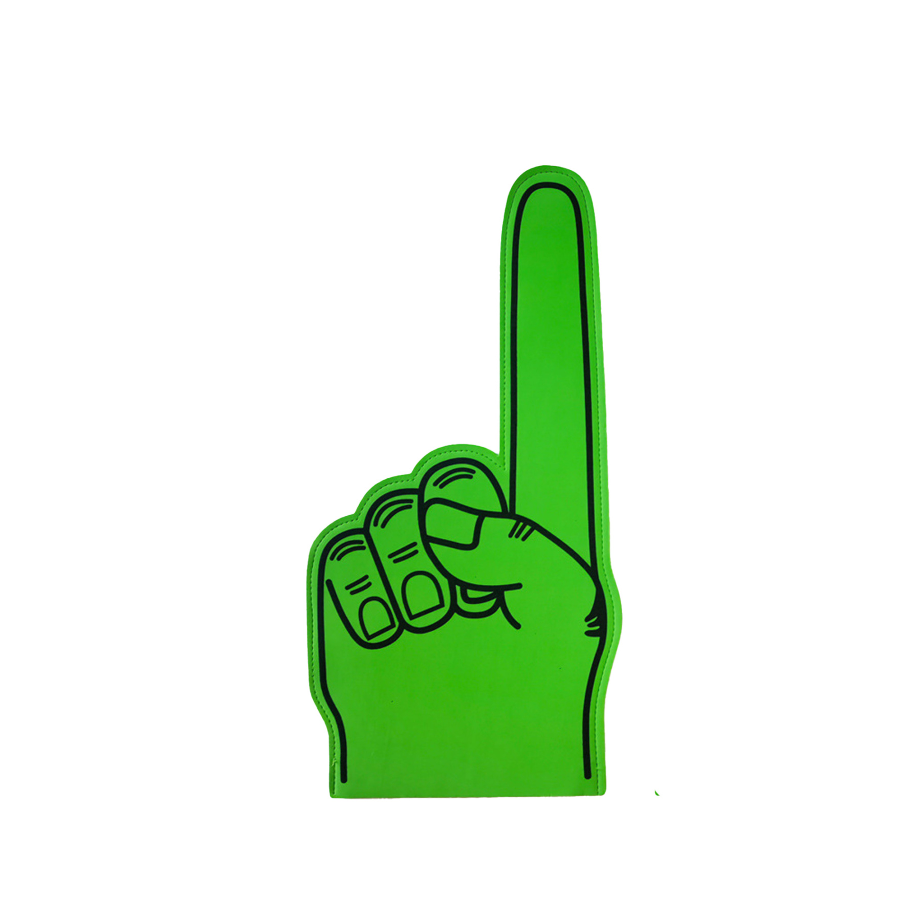 Vibrant Spot Cheering Foam Hand Gestures – Ideal for Sports Games, Concerts, Festivals, Rallies & Corporate Events