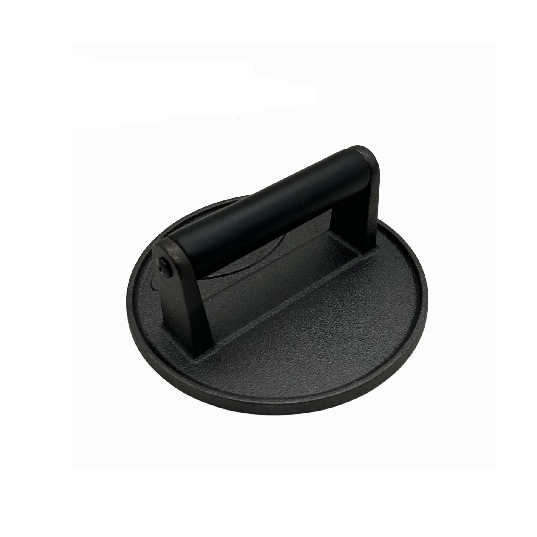 Heavy-Duty Cast Iron Meat Press – Ideal for Outdoor Picnics, Barbecues, and Indoor Grilling