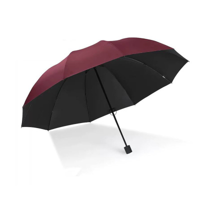 Oversized Compact Umbrella – Big Canopy, Dual Purpose