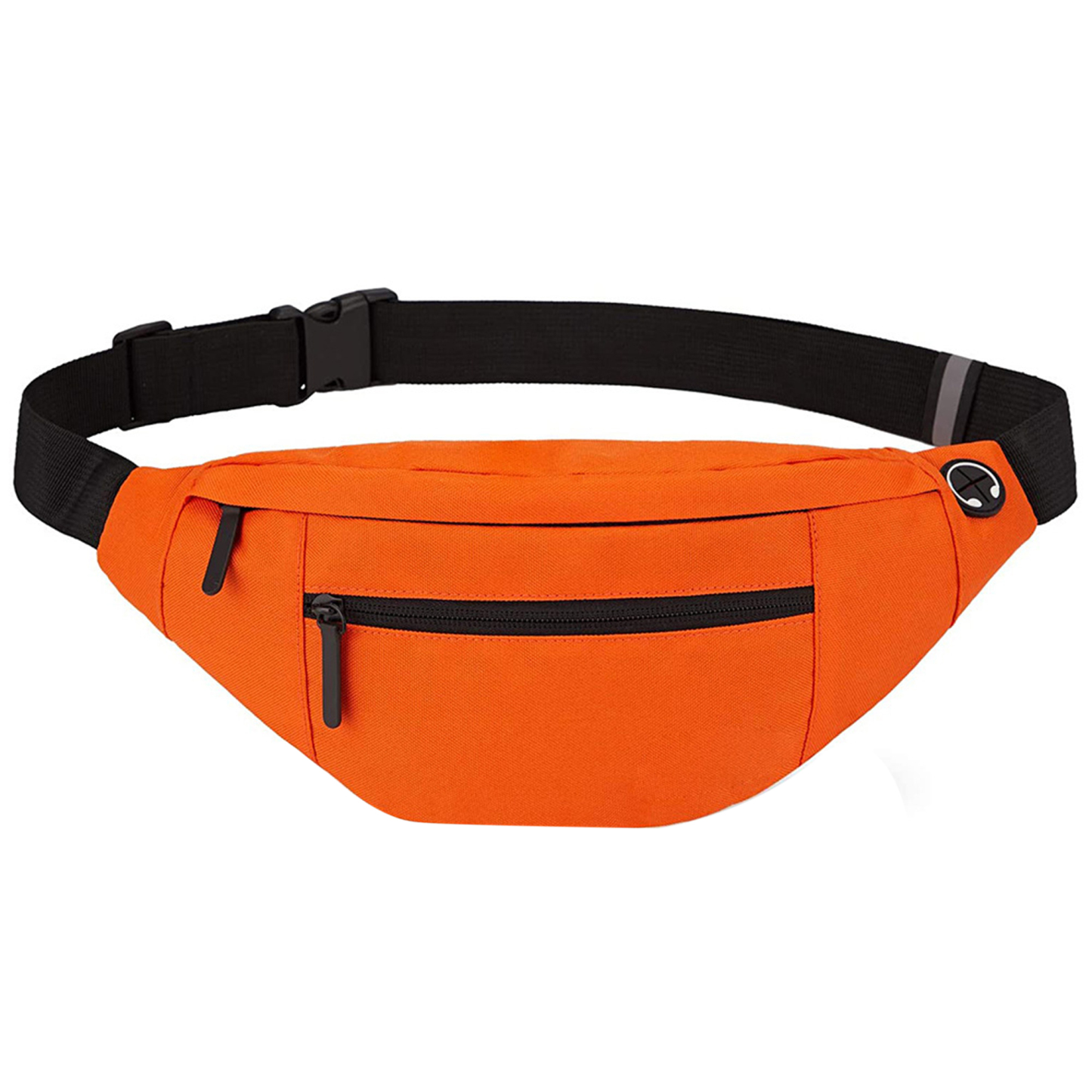 Waterproof crossbody waist bag