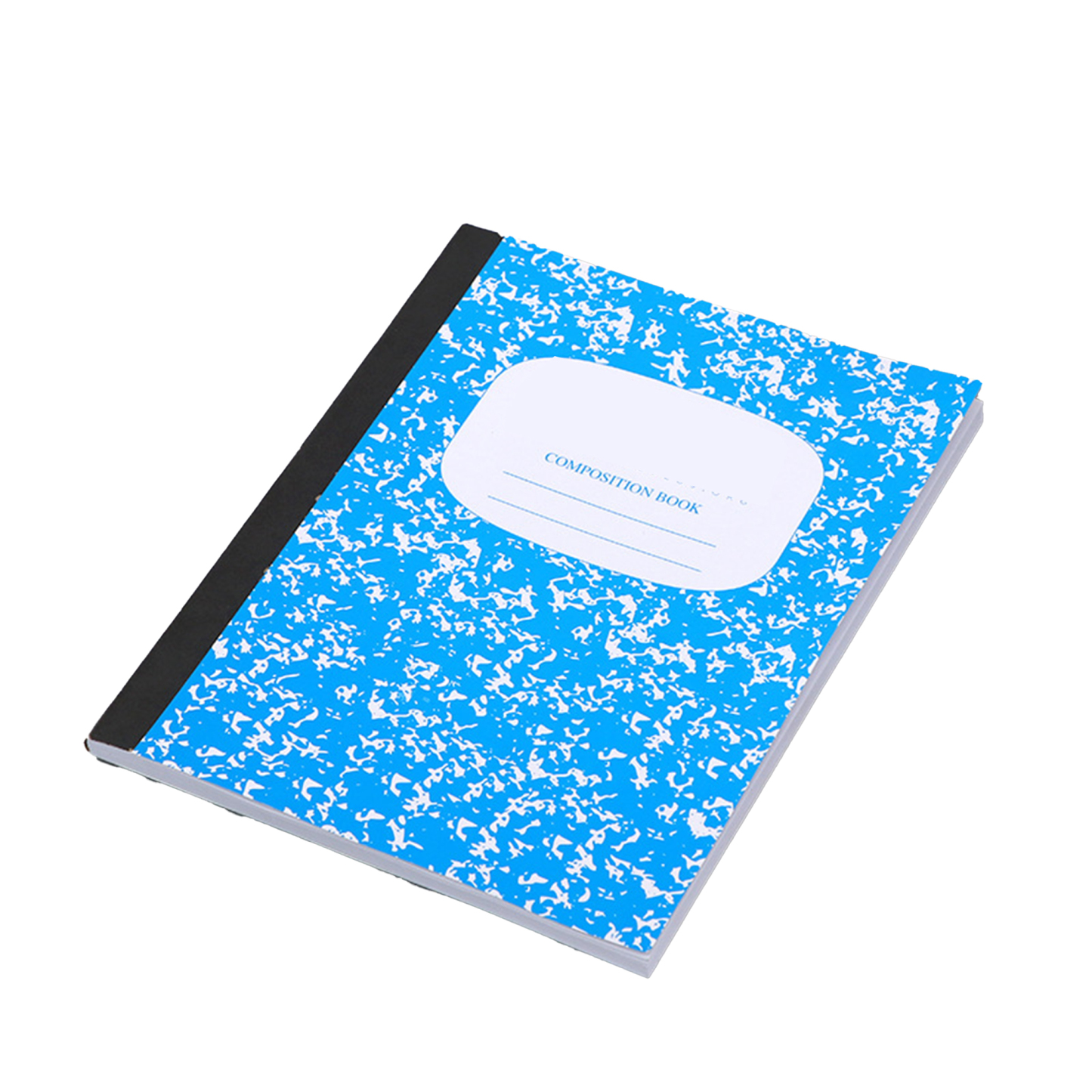 Thickened academic notebook