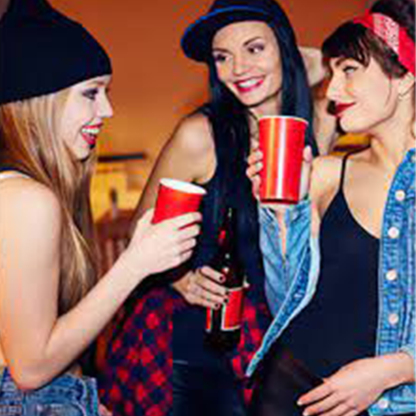 Double-Color Party Cups