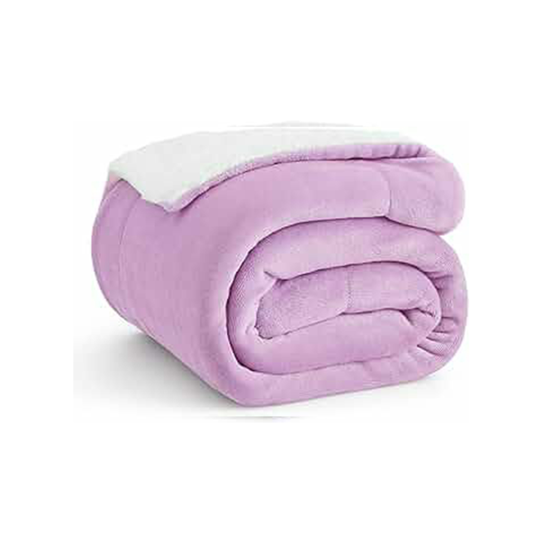 Plush Sherpa Fleece Throw Blanket