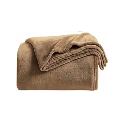 Featherlight Microfiber Fleece Throw Blanket