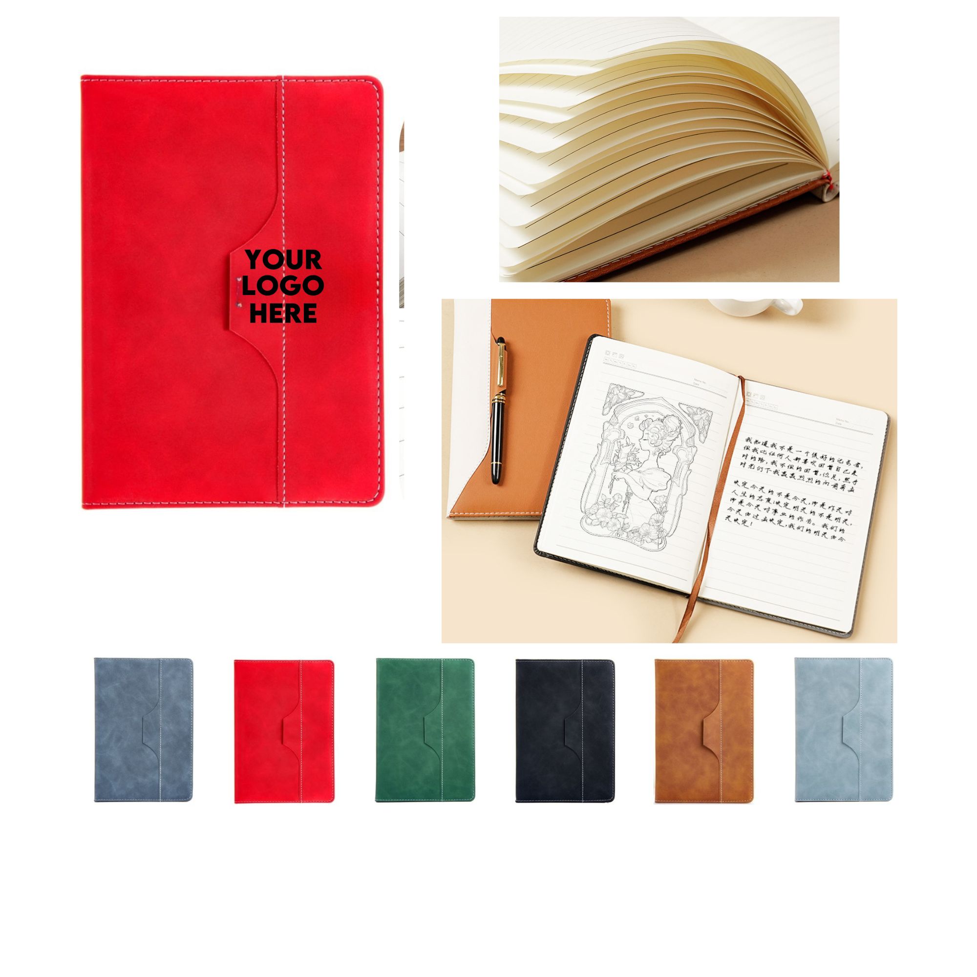 Genuine Leather Journal 