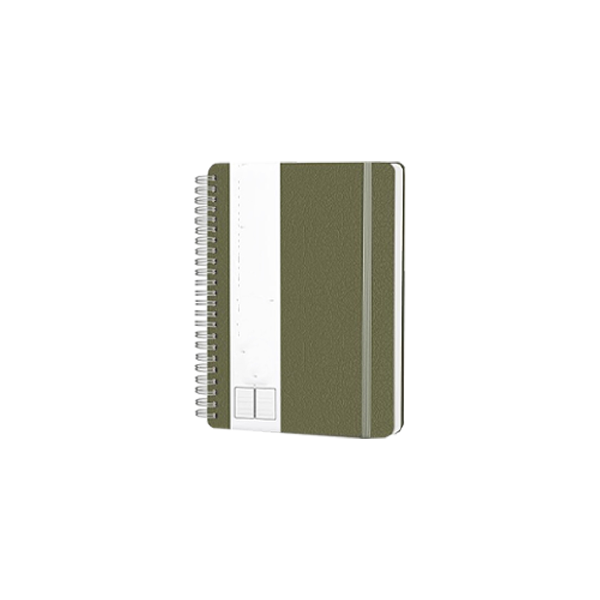 A5 Coil Notebook, Work Journaling Notebooks 