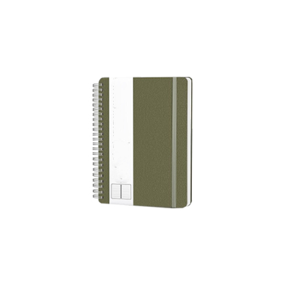 A5 Coil Notebook, Work Journaling Notebooks 