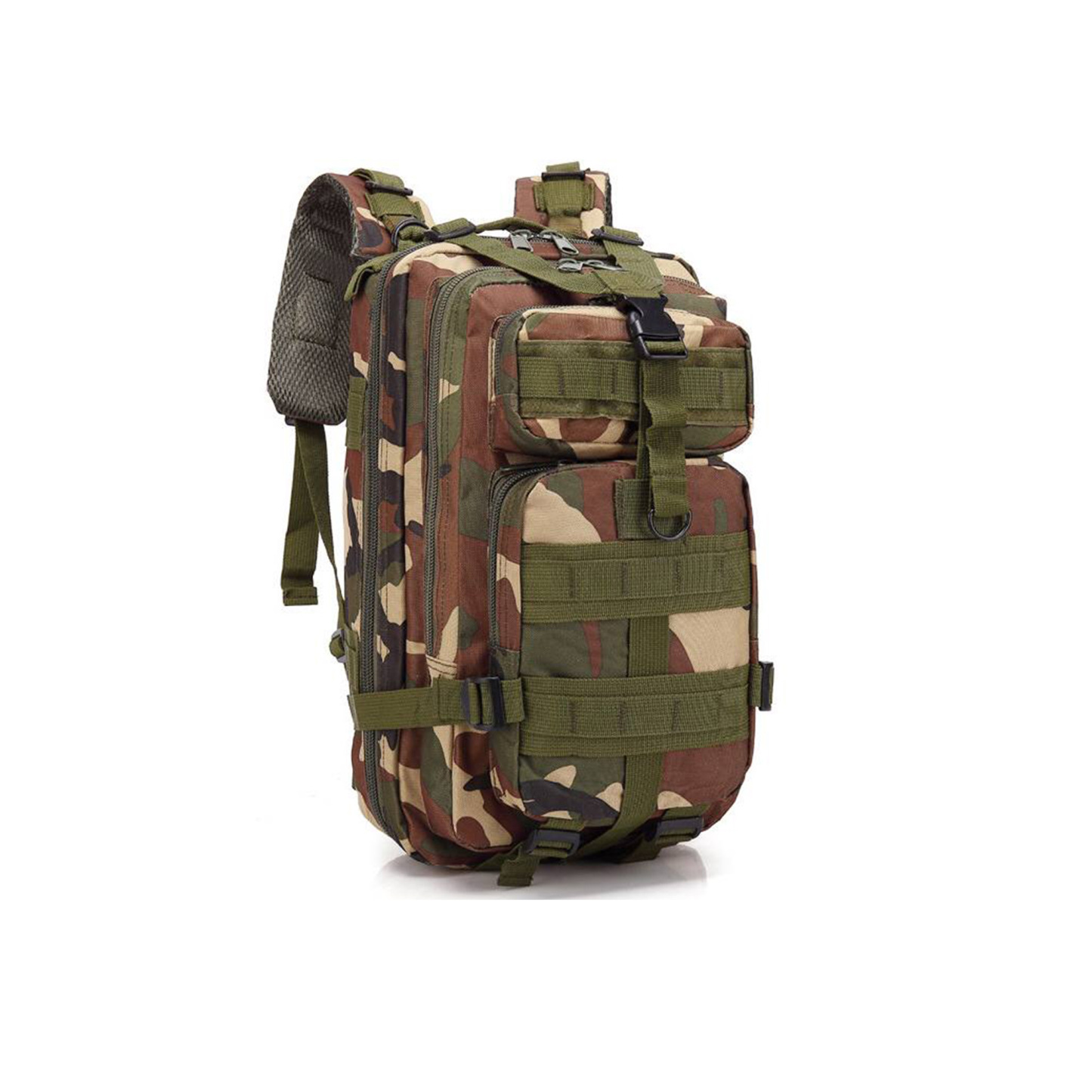 5P Tactical Trekking Backpack – 35L Capacity, Water-Resistant, Versatile Compartments