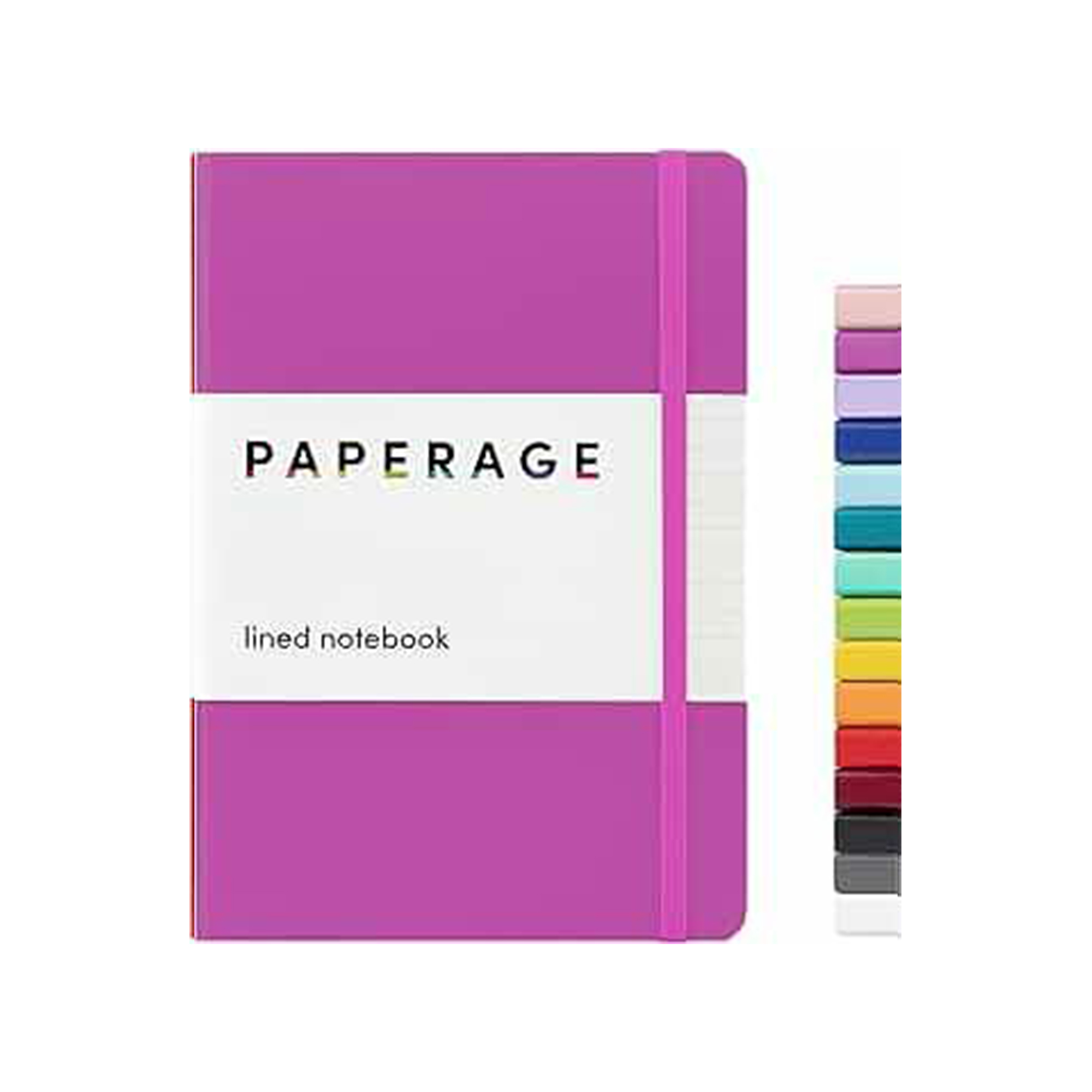 Medium Hardcover Ruled Journal 