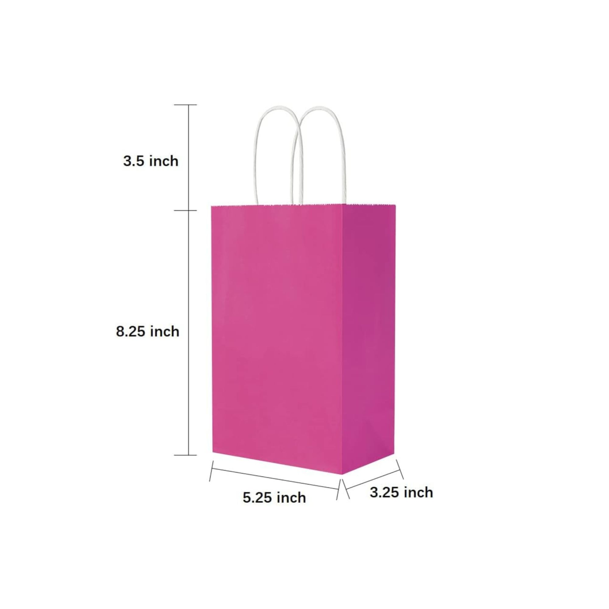 Kraft Paper Shopping Bag 