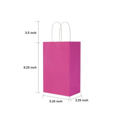 Kraft Paper Shopping Bag 