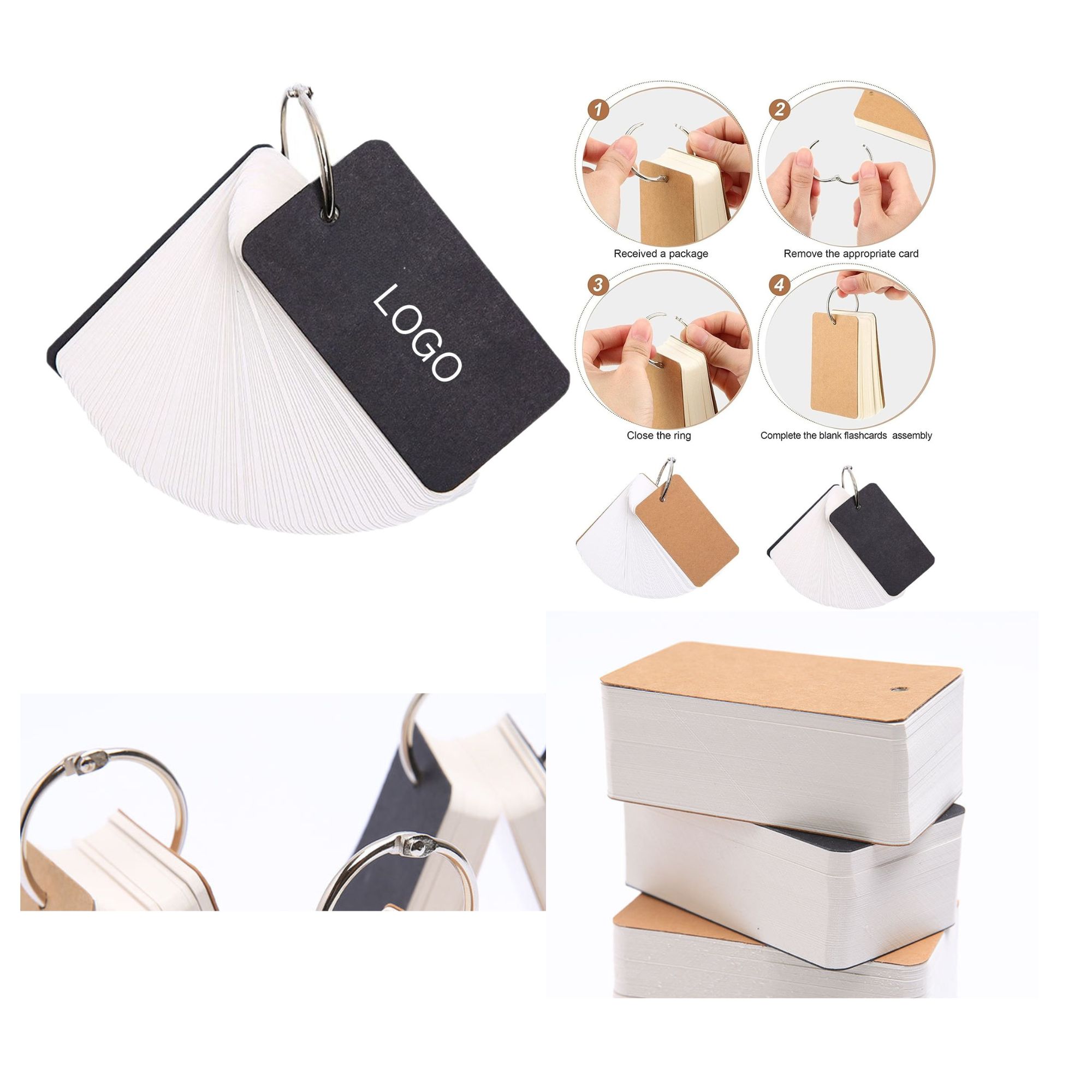 Ring-bound Mini Book 