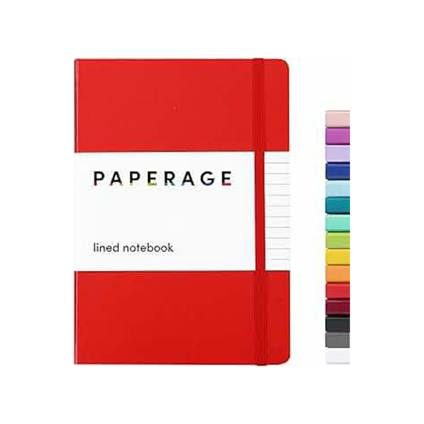Medium Hardcover Ruled Journal 
